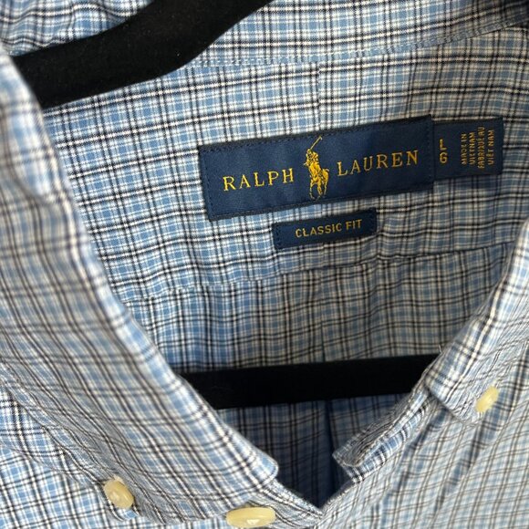 Polo Ralph Lauren Men's Classic-Fit Oxford Shirt - Picture 3 of 6